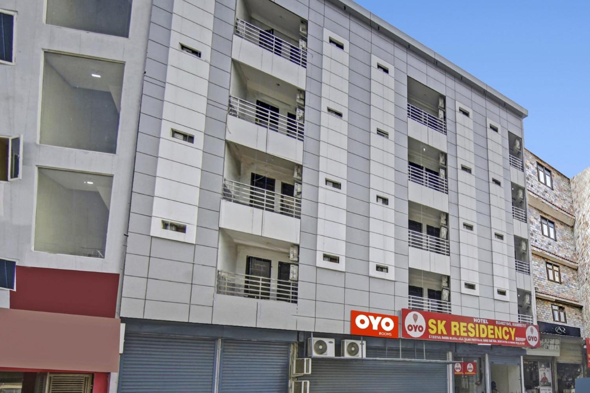 Hotel Green Olive Yeni Delhi Dış mekan fotoğraf
