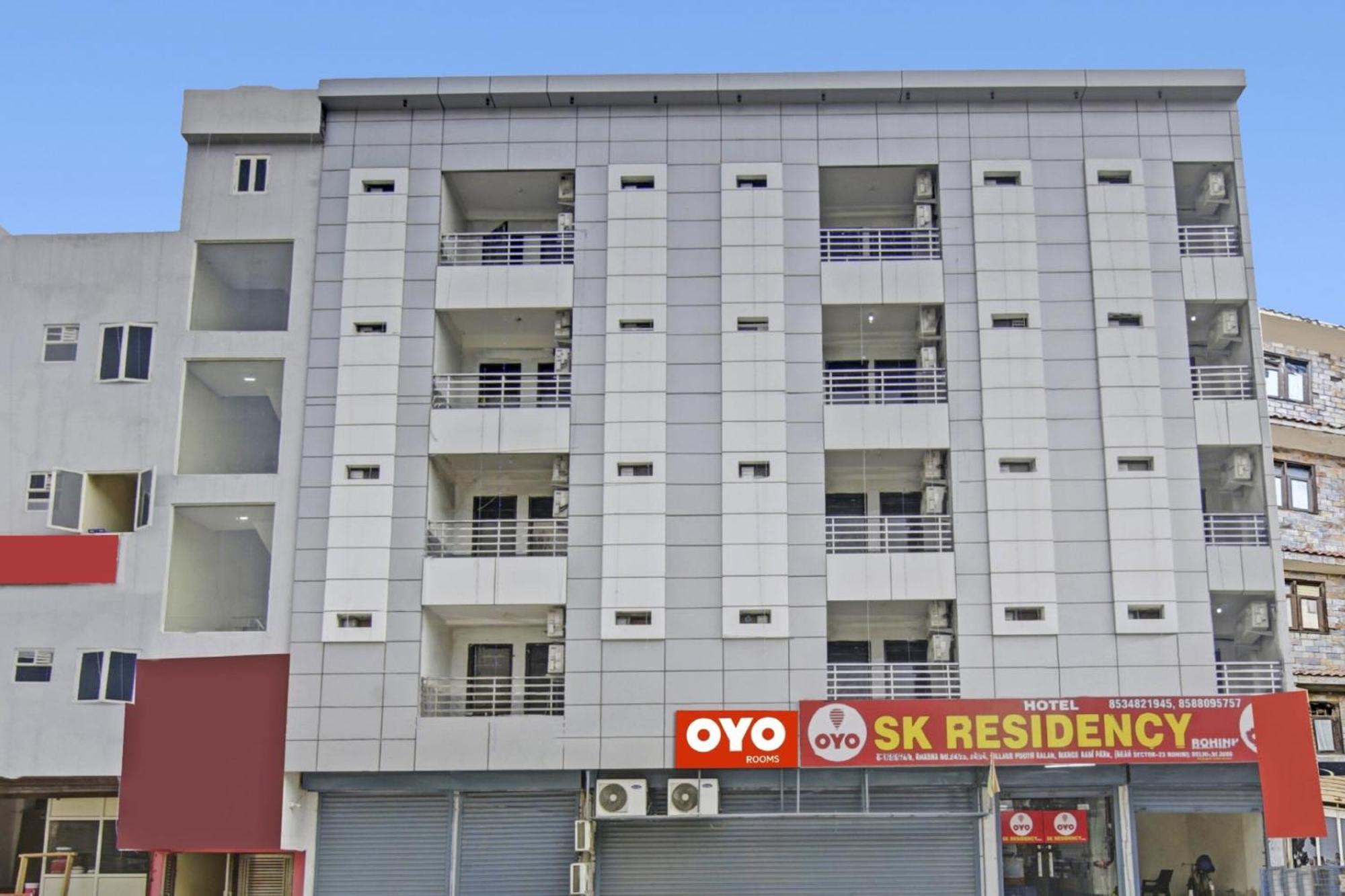 Hotel Green Olive Yeni Delhi Dış mekan fotoğraf